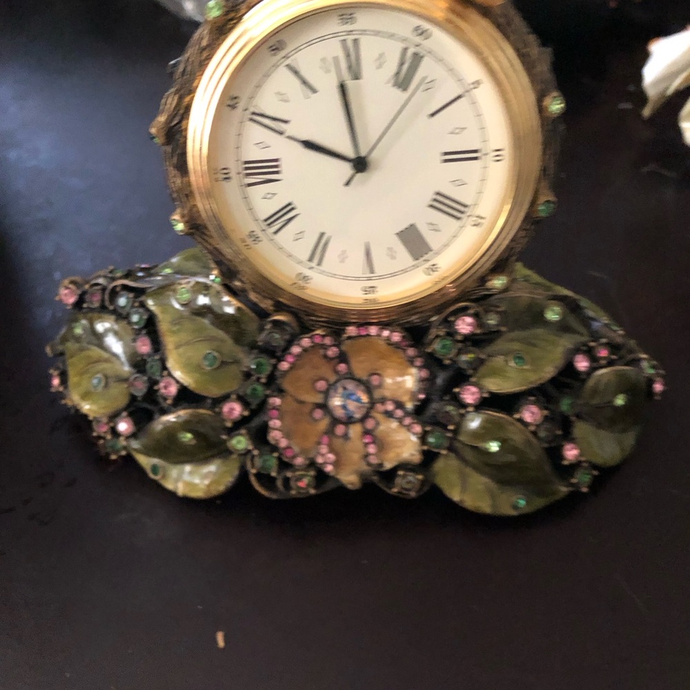 Jay Strongwater desk clock